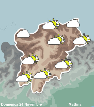 Previsioni Meteo Trentino Alto Adige Mattina