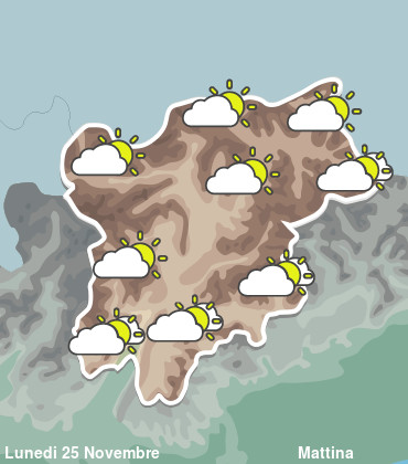 Previsioni Meteo Trentino Alto Adige Mattina