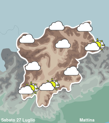 Previsioni Meteo Trentino Alto Adige Mattina
