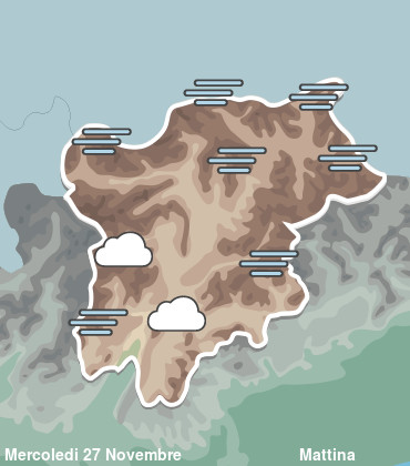 Previsioni Meteo Trentino Alto Adige Mattina