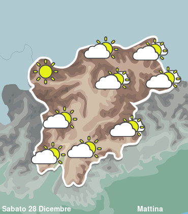 Previsioni Meteo Trentino Alto Adige Mattina