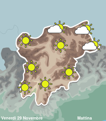 Previsioni Meteo Trentino Alto Adige Mattina