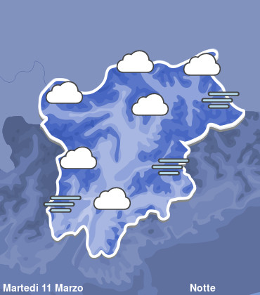 Previsioni Meteo Trentino Alto Adige Notte