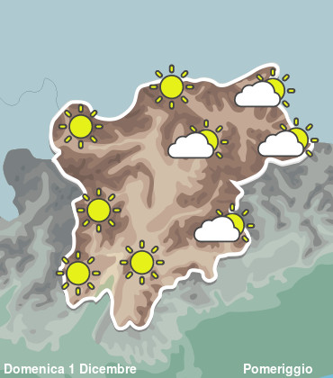 Previsioni Meteo Trentino Alto Adige Pomeriggio