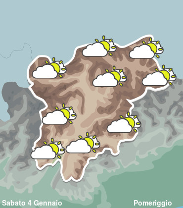 Previsioni Meteo Trentino Alto Adige Pomeriggio