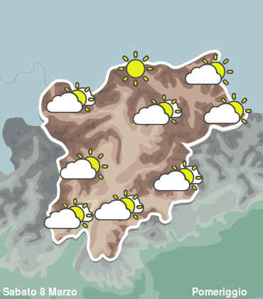 Previsioni Meteo Trentino Alto Adige Pomeriggio