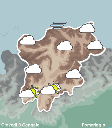 Previsioni Meteo Trentino Alto Adige Pomeriggio