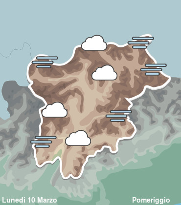 Previsioni Meteo Trentino Alto Adige Pomeriggio