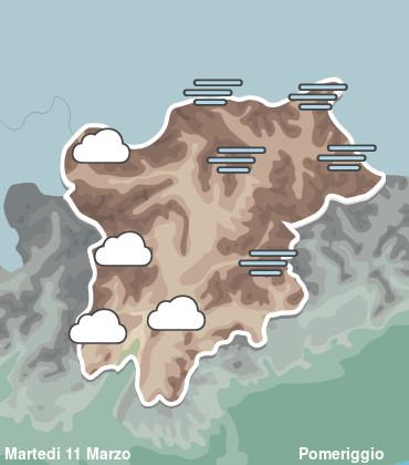 Previsioni Meteo Trentino Alto Adige Pomeriggio