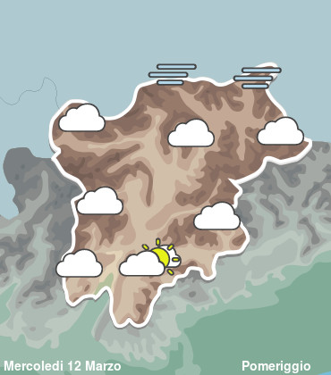 Previsioni Meteo Trentino Alto Adige Pomeriggio