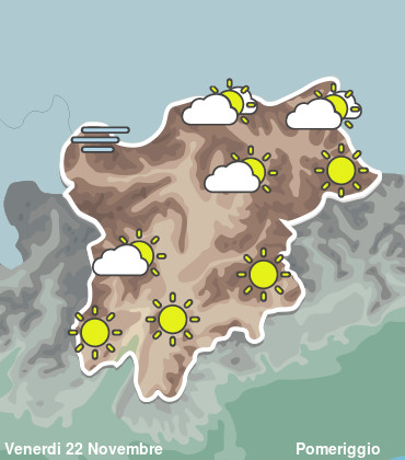 Previsioni Meteo Trentino Alto Adige Pomeriggio