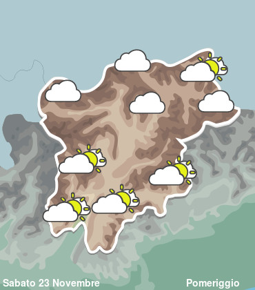 Previsioni Meteo Trentino Alto Adige Pomeriggio