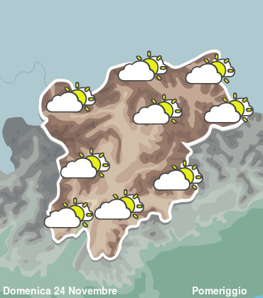 Previsioni Meteo Trentino Alto Adige Pomeriggio