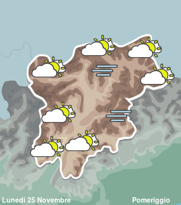 Previsioni Meteo Trentino Alto Adige Pomeriggio