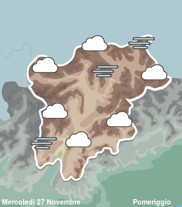 Previsioni Meteo Trentino Alto Adige Pomeriggio