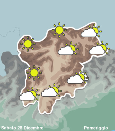 Previsioni Meteo Trentino Alto Adige Pomeriggio