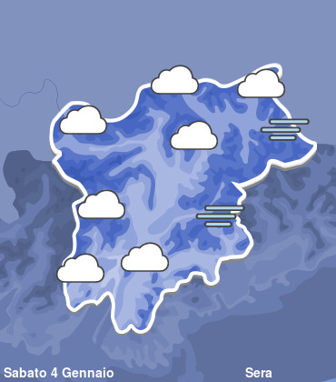 Previsioni Meteo Trentino Alto Adige Sera