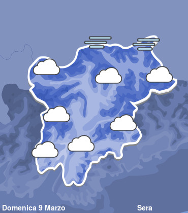 Previsioni Meteo Trentino Alto Adige Sera