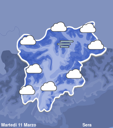 Previsioni Meteo Trentino Alto Adige Sera