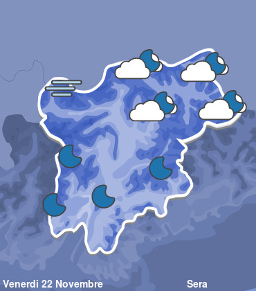 Previsioni Meteo Trentino Alto Adige Sera