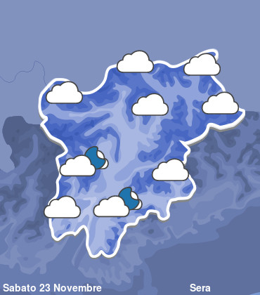 Previsioni Meteo Trentino Alto Adige Sera