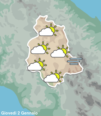 Meteo Umbria