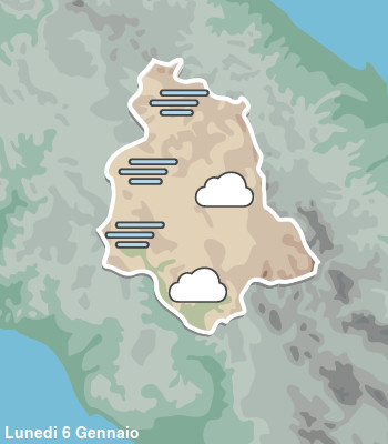 Previsioni Meteo Umbria