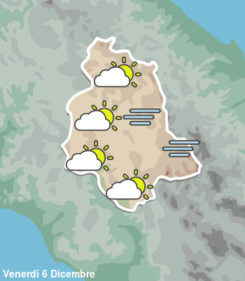 Previsioni Meteo Umbria