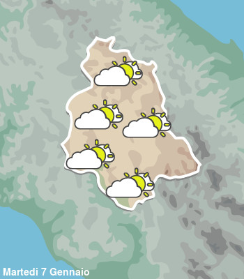 Previsioni Meteo Umbria