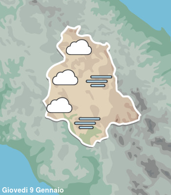 Previsioni Meteo Umbria