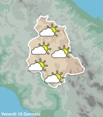 Previsioni Meteo Umbria