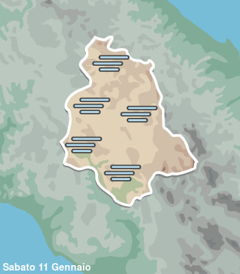 Previsioni Meteo Umbria