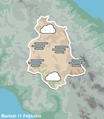 Previsioni Meteo Umbria