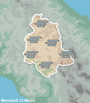 Meteo Umbria