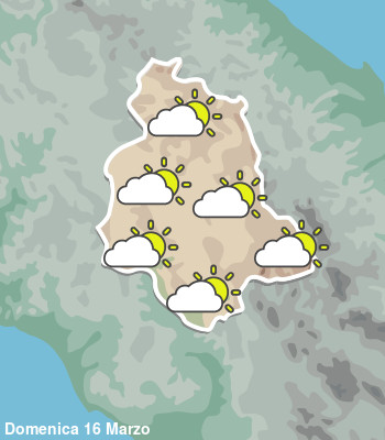 Previsioni Meteo Umbria