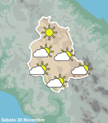 Previsioni Meteo Umbria