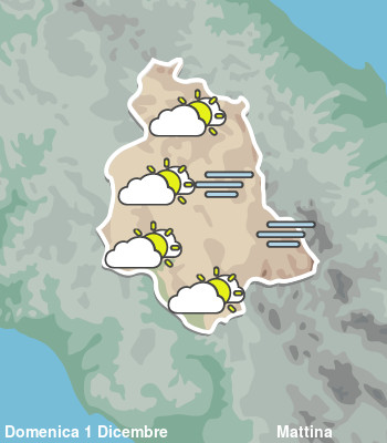 Previsioni Meteo Umbria Mattina