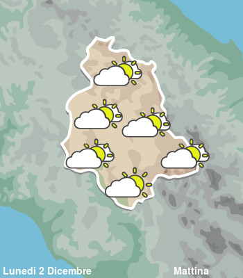 Previsioni Meteo Umbria Mattina