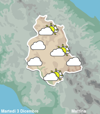 Previsioni Meteo Umbria Mattina