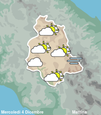 Previsioni Meteo Umbria Mattina