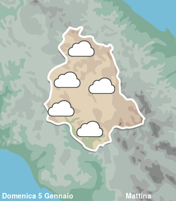 Previsioni Meteo Umbria Mattina