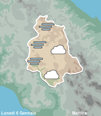 Previsioni Meteo Umbria Mattina