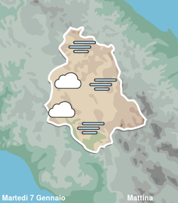 Previsioni Meteo Umbria Mattina