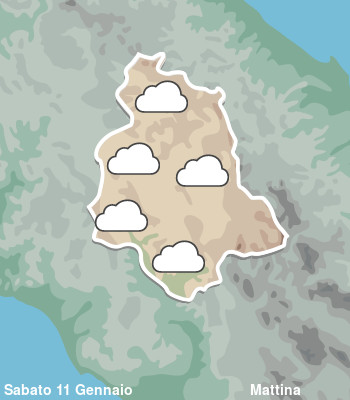 Previsioni Meteo Umbria Mattina