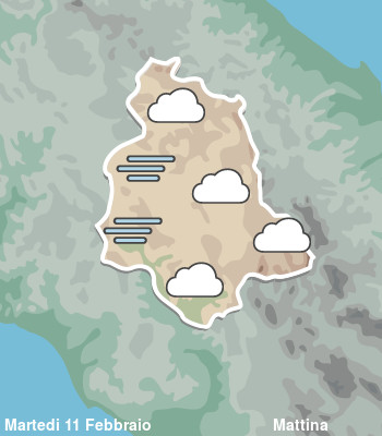 Previsioni Meteo Umbria Mattina