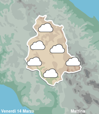 Previsioni Meteo Umbria Mattina