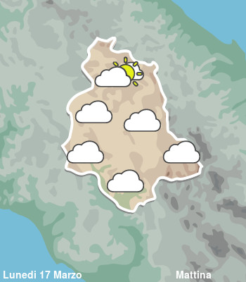 Previsioni Meteo Umbria Mattina