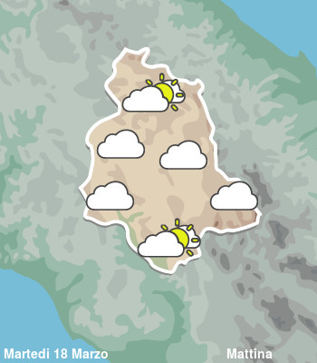 Previsioni Meteo Umbria Mattina