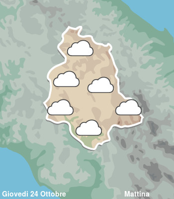 Previsioni Meteo Umbria Mattina