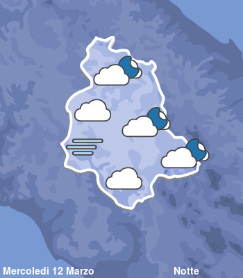 Previsioni Meteo Umbria Notte